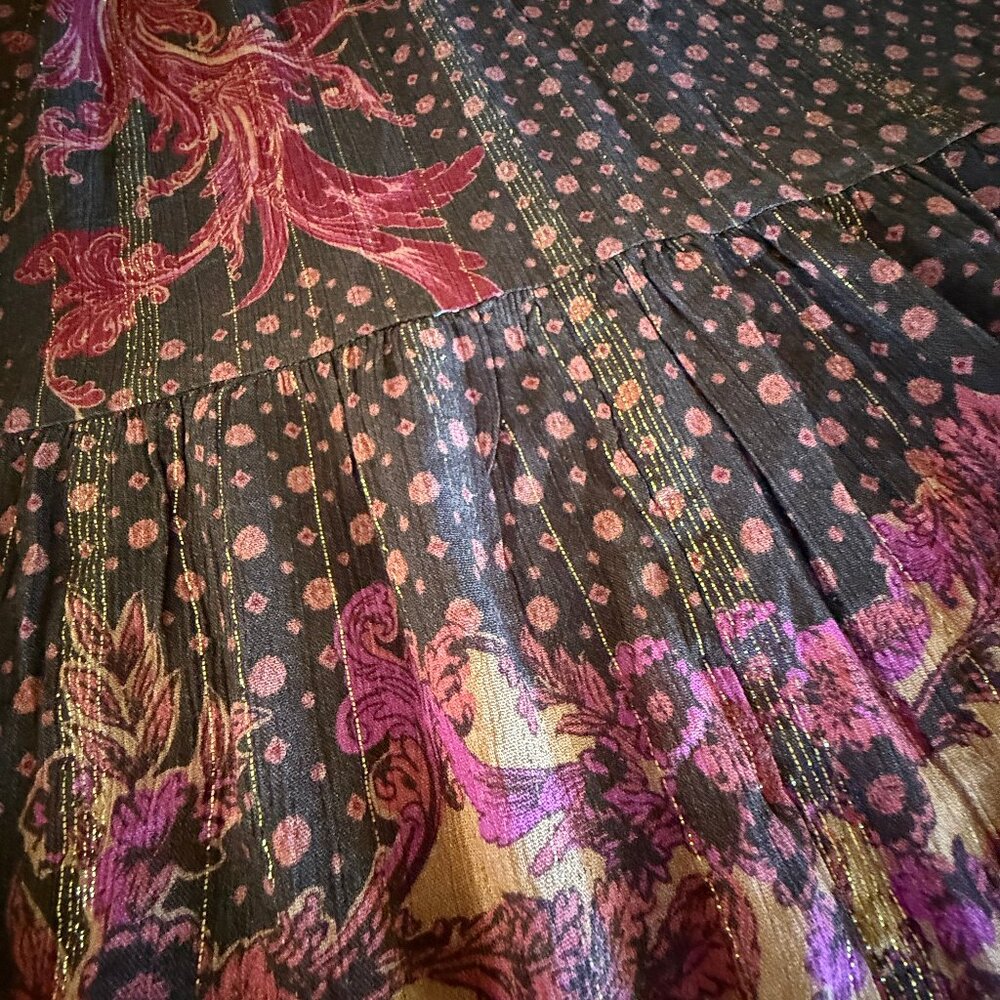 Free People Antoinette Lounge Pants Sz M - Picture 7 of 16